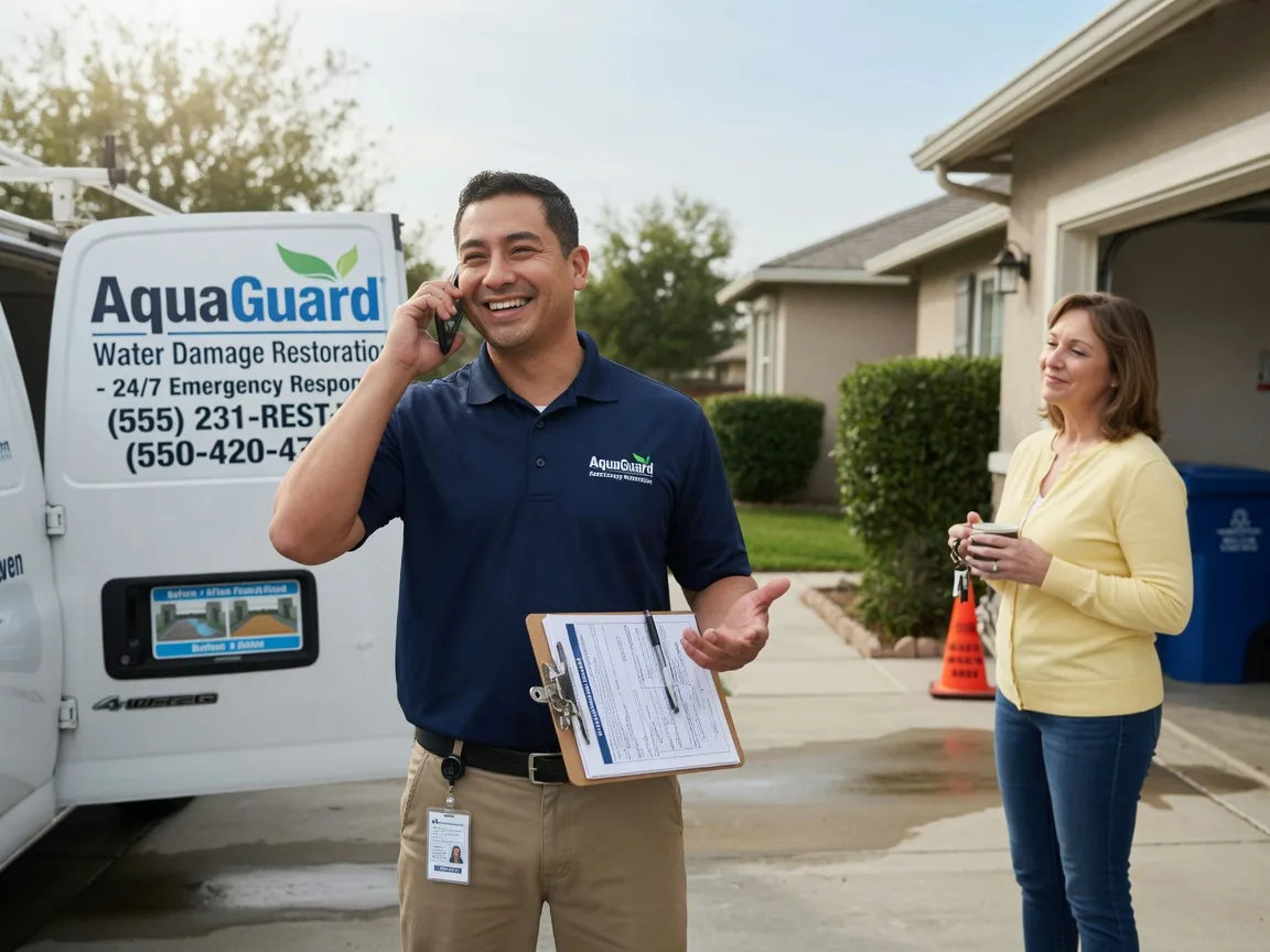 Water Damage Restoration Mcdade, TX FAQs